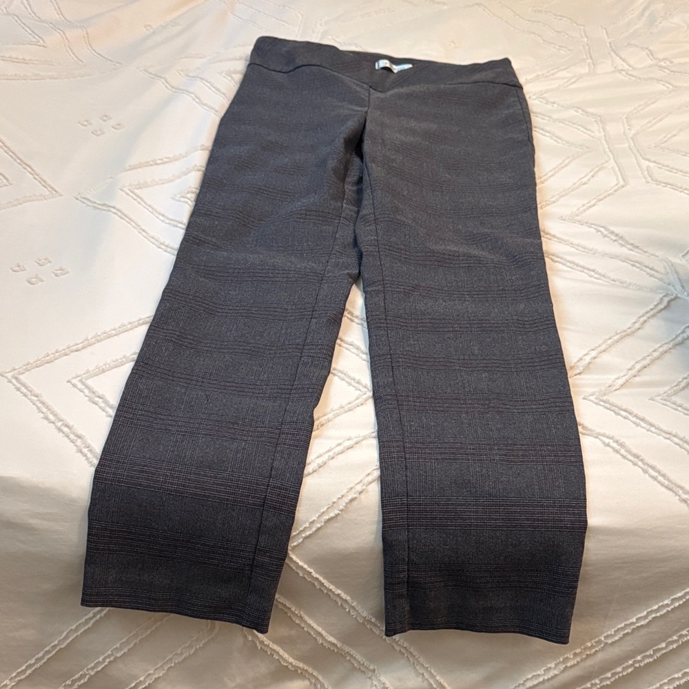 S.C.& CO. Brand Charcoal Women's Straight Leg Pants